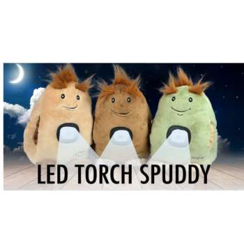 LED Torch Spuddy Novelty Couch Potato